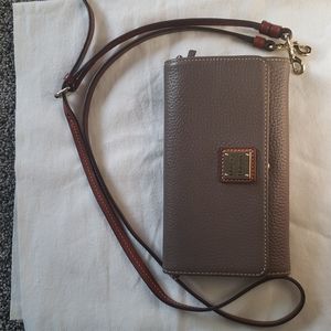 Dooney crossbody or wallet clutch EUC
